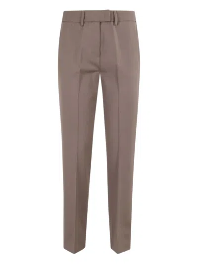 Federica Tosi New York Trousers In Brown