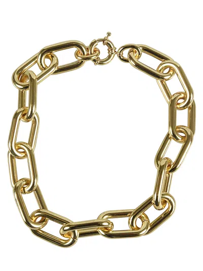 Federica Tosi Norah Gold-plated Chain Necklace Woman  In Golden