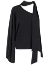 Federica Tosi One Shoulder Blouse