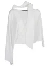 Shop Federica Tosi One Shoulder Blouse