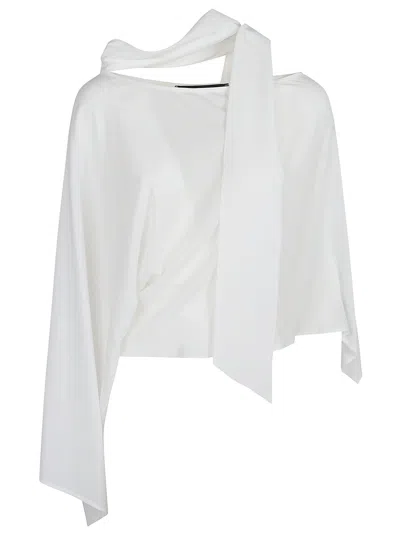 Federica Tosi One Shoulder Blouse