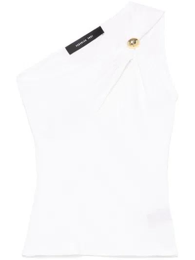 FEDERICA TOSI ONE SHOULDER TOP