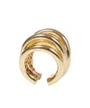 Federica Tosi Open Design Ring In Yellow