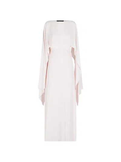 Federica Tosi Open-back Dress In Pink