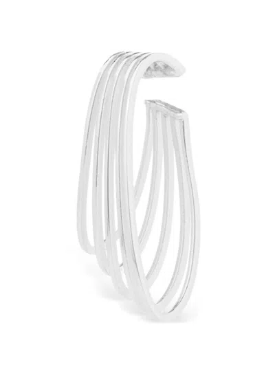 Federica Tosi Orecchini "la Cage" In Silver