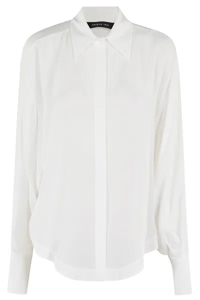 FEDERICA TOSI OVER CREPE DE CHINE