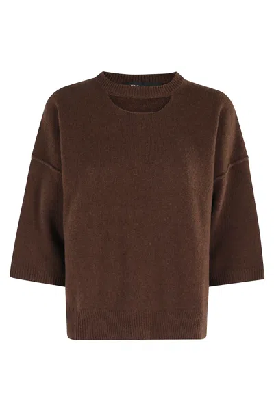 FEDERICA TOSI FEDERICA TOSI OVERSIZED CASHMERE SWEATER