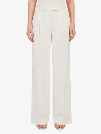 Federica Tosi Pantalone Ampio Cady In Neutral