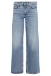Federica Tosi Pantalone Ampio Frescolana In Blue