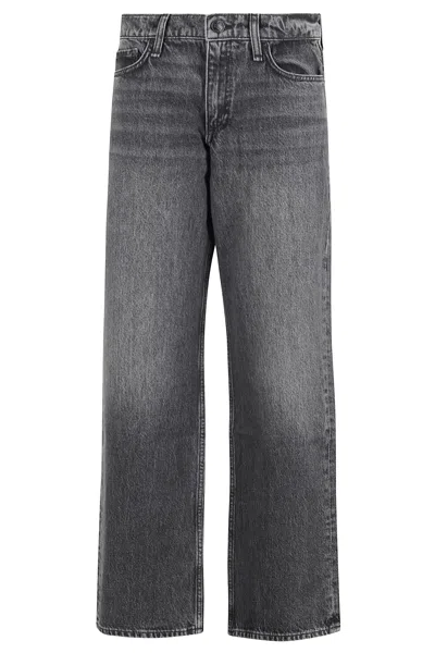 Federica Tosi Pantalone Ampio Frescolana In Gray
