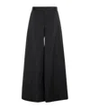 FEDERICA TOSI POPLIN TROUSERS