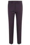 Federica Tosi Pantalone New York Frescolana In Blue