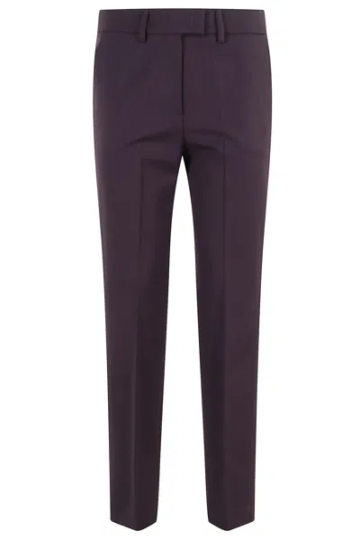 Federica Tosi Pantalone New York Frescolana In Blue