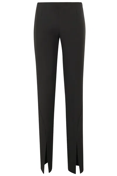 Federica Tosi Pantalone Skinny In Nero