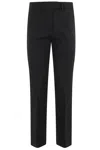 Federica Tosi Pantalone Trombetta Frescolana In Black