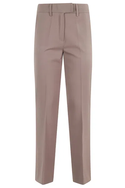 Federica Tosi Pantalone Trombetta Frescolana In Brown