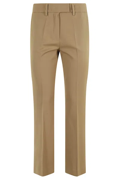 Federica Tosi Pantalone Trombetta Frescolana In Brown