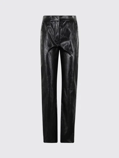 FEDERICA TOSI PANTS FEDERICA TOSI WOMAN COLOR BLACK,H39399002