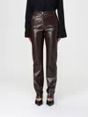 Federica Tosi Pants  Woman Color Brown