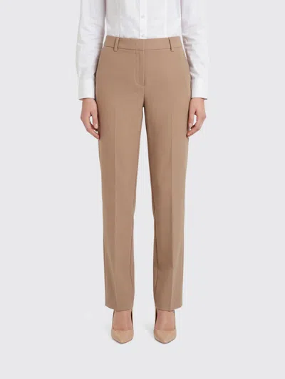 Federica Tosi Pants Woman  In Brown