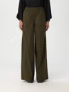 Federica Tosi Pants  Woman Color Green