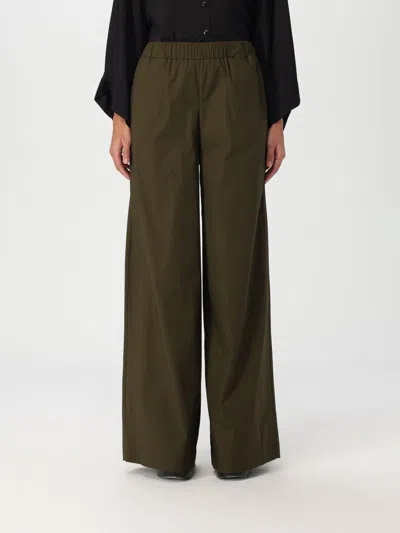 Federica Tosi Pants  Woman Color Green