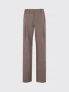 Federica Tosi Wide Frescolana Trousers In Multi