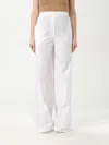 Shop Federica Tosi Pants  Woman Color White