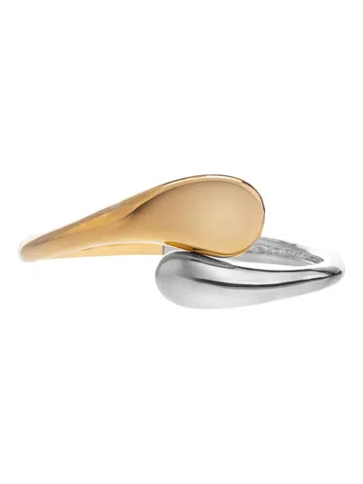 Federica Tosi Platinum Isa Choker In Gold