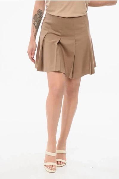 Federica Tosi Pleated Miniskirt