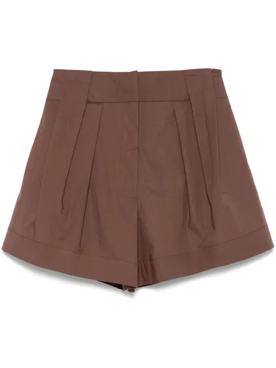 FEDERICA TOSI PLEATED SHORTS