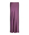 Federica Tosi Pleated Skirt In Purple