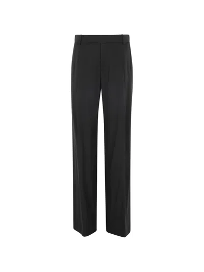 Federica Tosi Pleated Trousers In Black