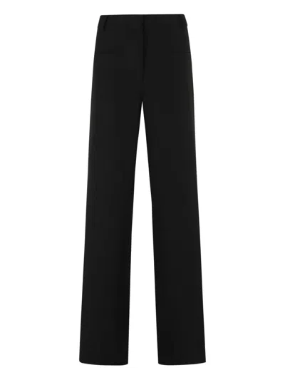FEDERICA TOSI POCKET STRAIGHT TROUSERS