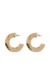 Federica Tosi Polished Crescent-shaped Gold Earrings By  In Gold