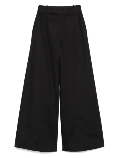 FEDERICA TOSI FEDERICA TOSI POPLIN PANTS