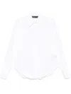 Federica Tosi Poplin Shirt In White