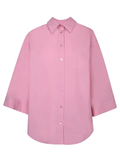 Federica Tosi Poplin Shirt In Pink