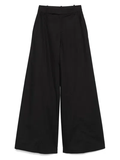 FEDERICA TOSI POPLIN TROUSERS