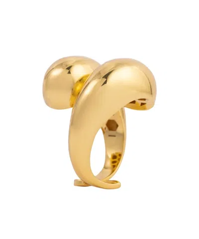 Federica Tosi Pull-on Ring In Yellow