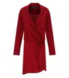 Federica Tosi Red Dress In Red