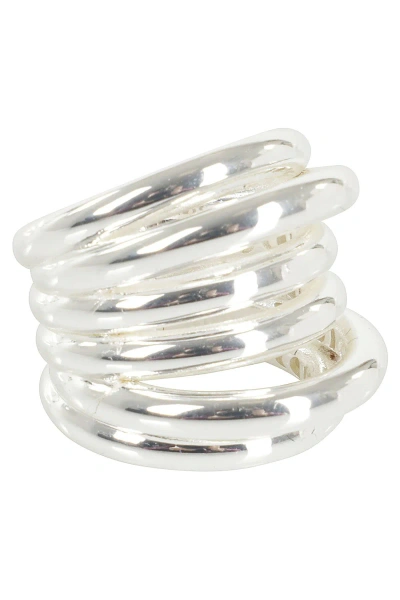 Federica Tosi Ring Ale New In Silver