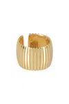 Federica Tosi Circular-design Polished-finish Ring In Gold