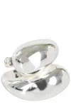 Federica Tosi Sculptural Silver-plated Bronze Ring