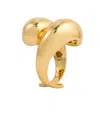 FEDERICA TOSI RING ISA GOLD