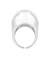 Federica Tosi Ring Mia Silver