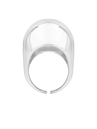 Federica Tosi Ring Mia Silver In Metallic