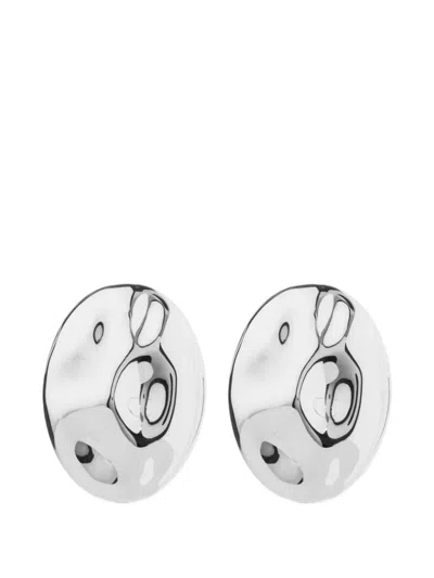 Federica Tosi Rock Earrings In Pink