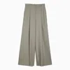 Federica Tosi Sage Wool-blend Wide Trousers