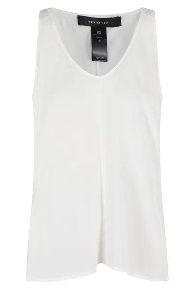 FEDERICA TOSI SBIECA CREPE DE CHINE